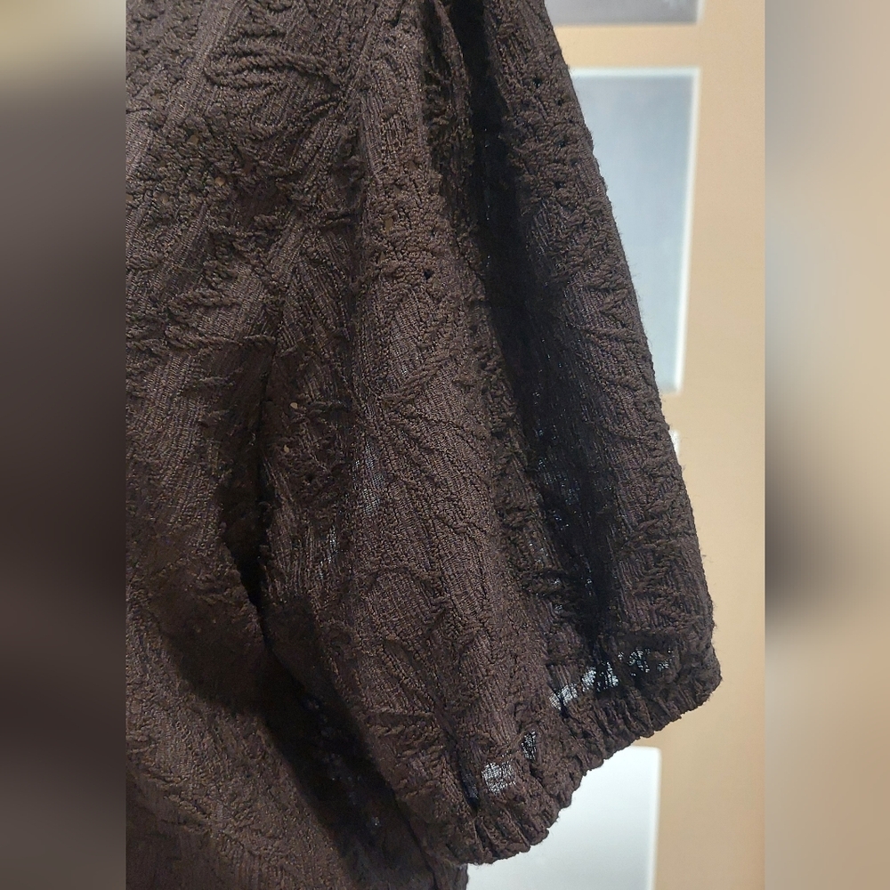 Michael Kors Elegant Black Blouse - Picture 3 of 14